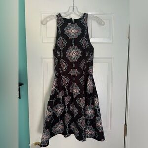 Cute Patterned Dress